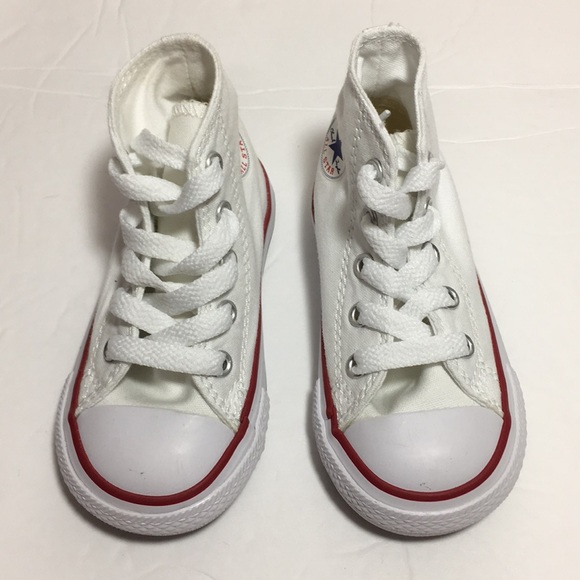 white converse infant size 6